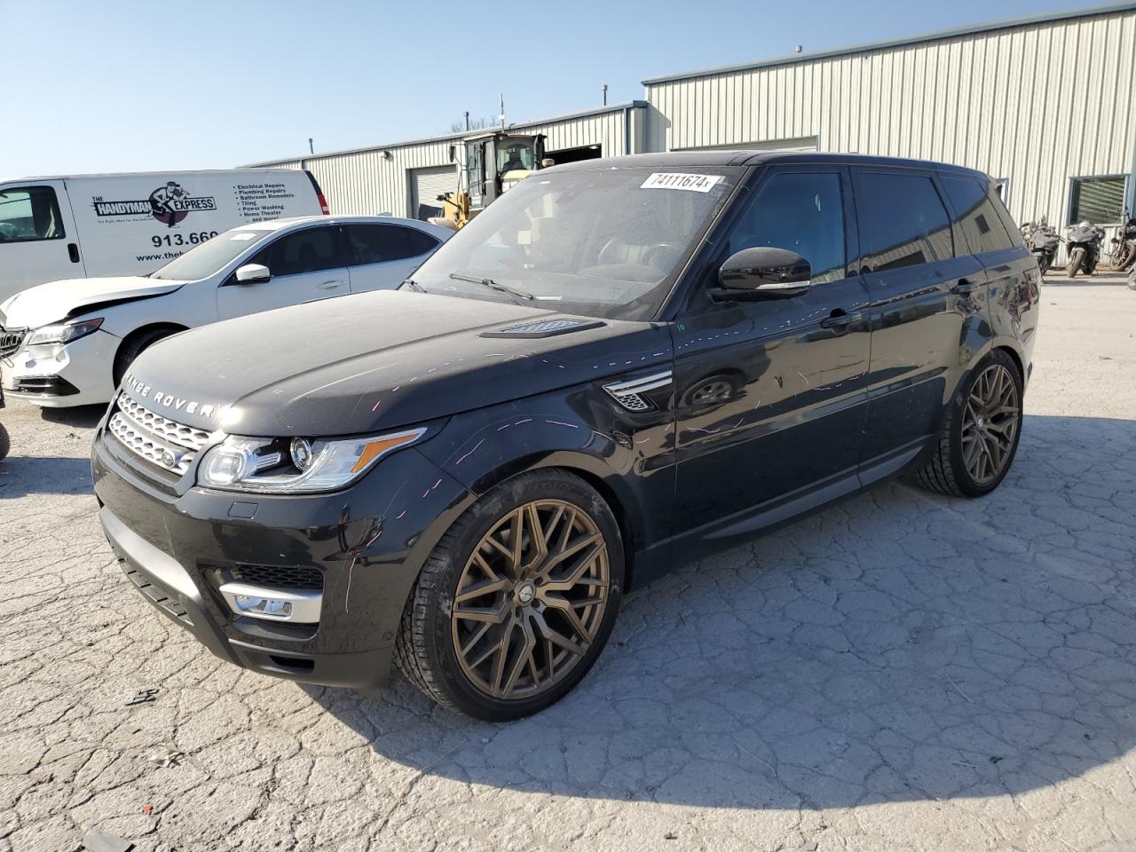 LAND ROVER RANGE ROVE 2017