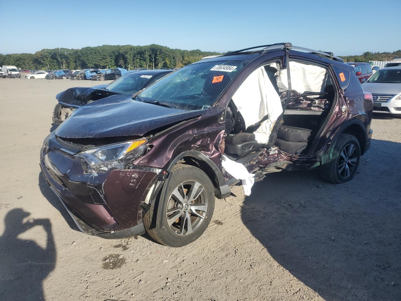 TOYOTA RAV4 ADVEN 2018
