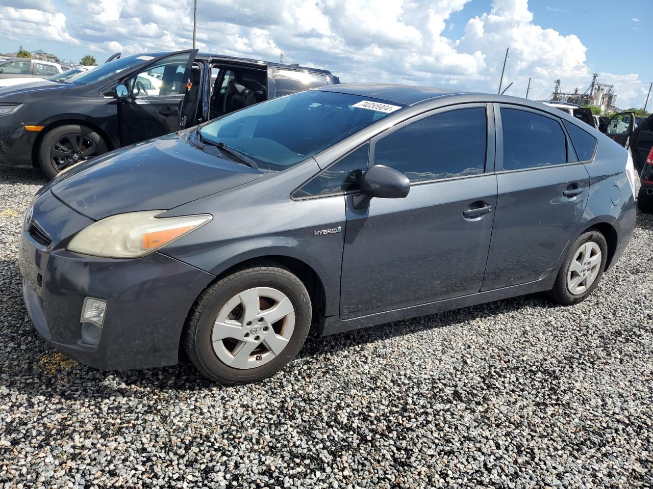 TOYOTA PRIUS 2010