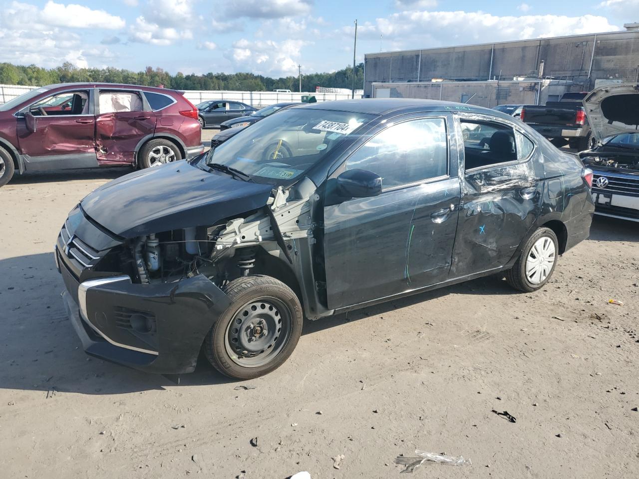 MITSUBISHI MIRAGE G4 2022