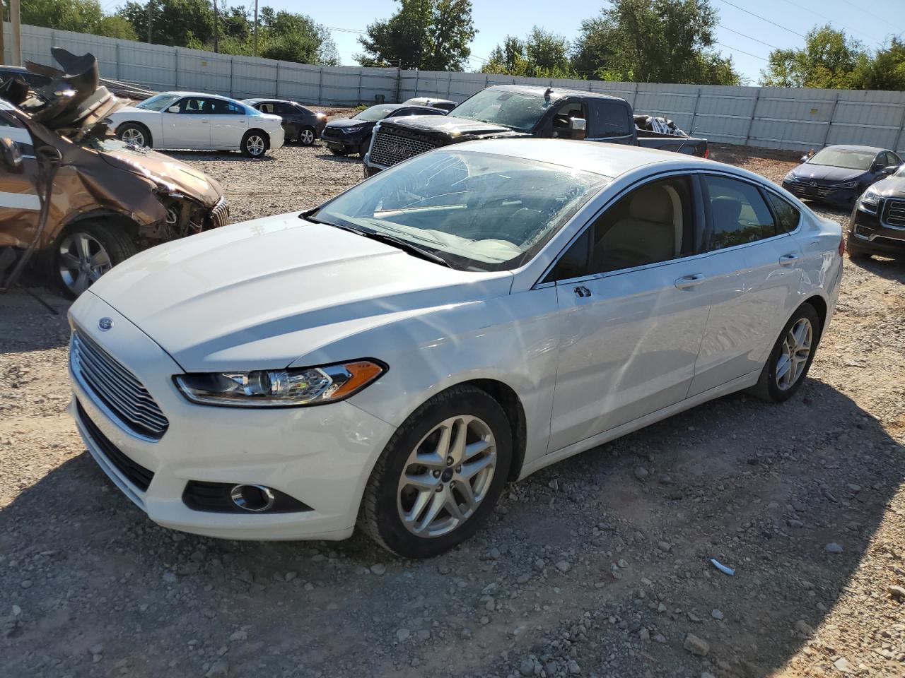 FORD FUSION SE 2016