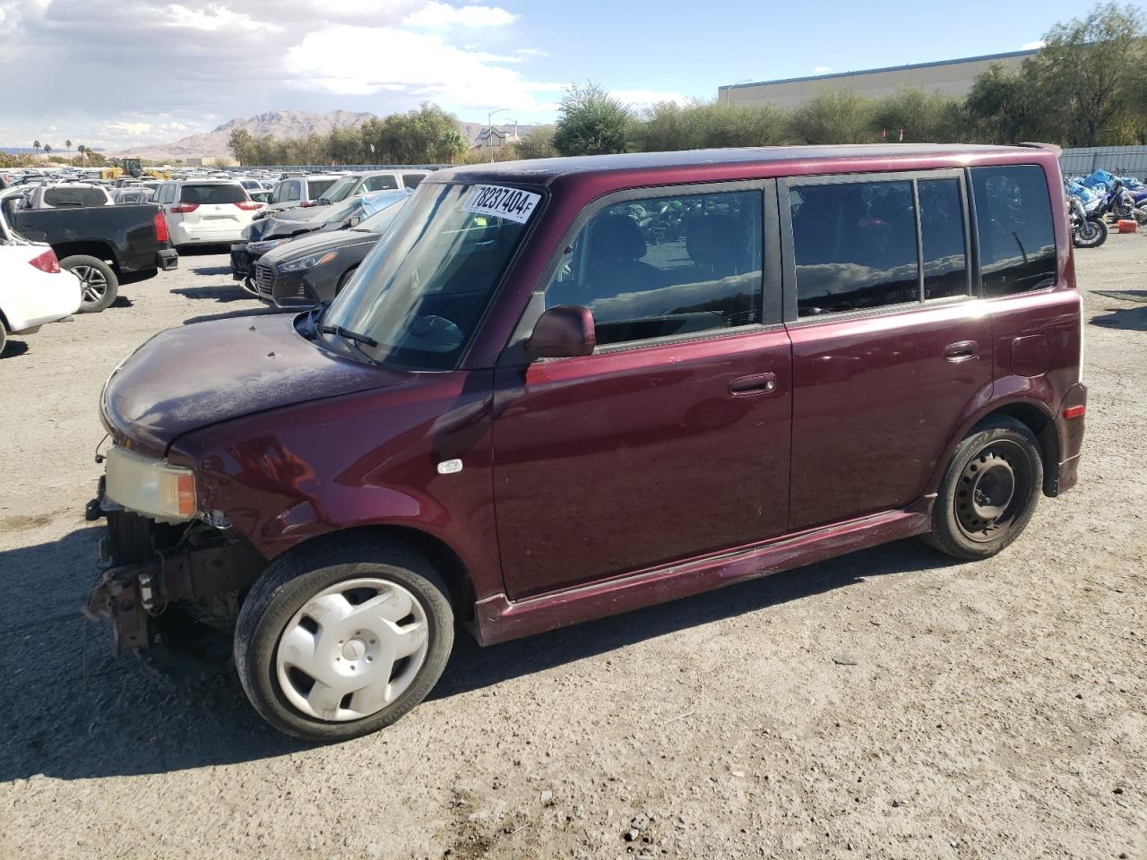 TOYOTA SCION XB 2005