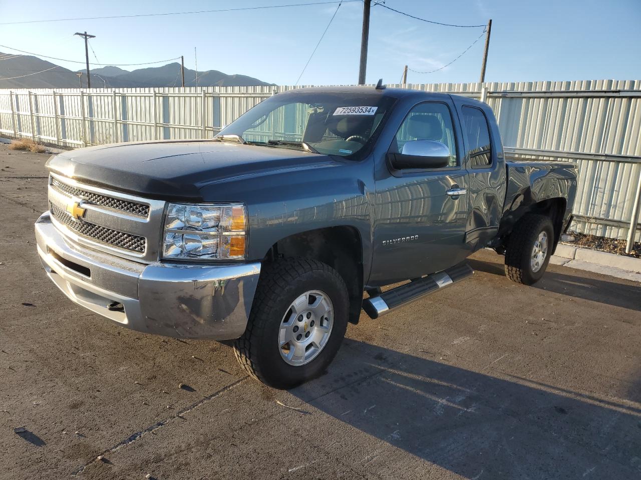 CHEVROLET SILVERADO 2013
