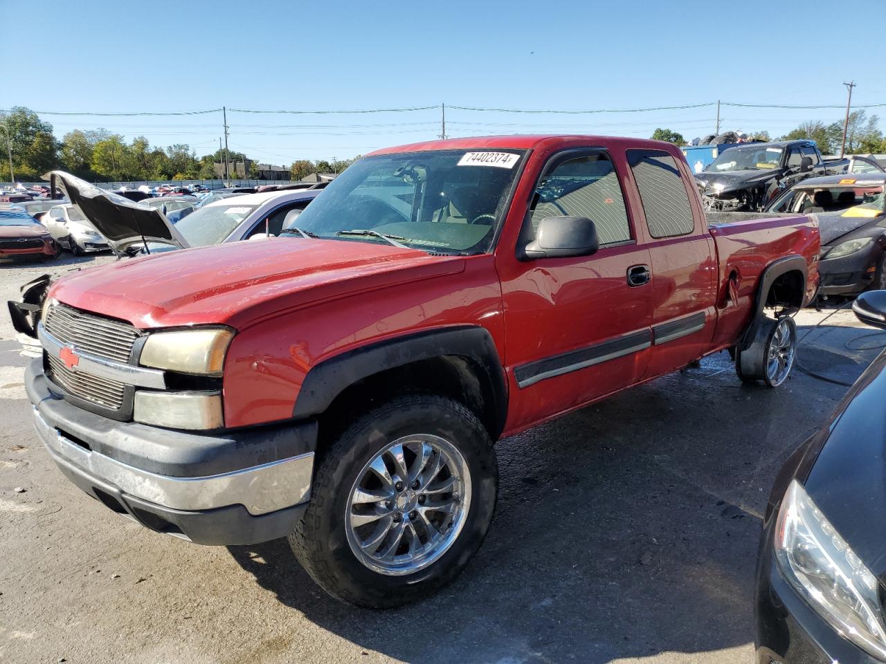 CHEVROLET 1500 2004
