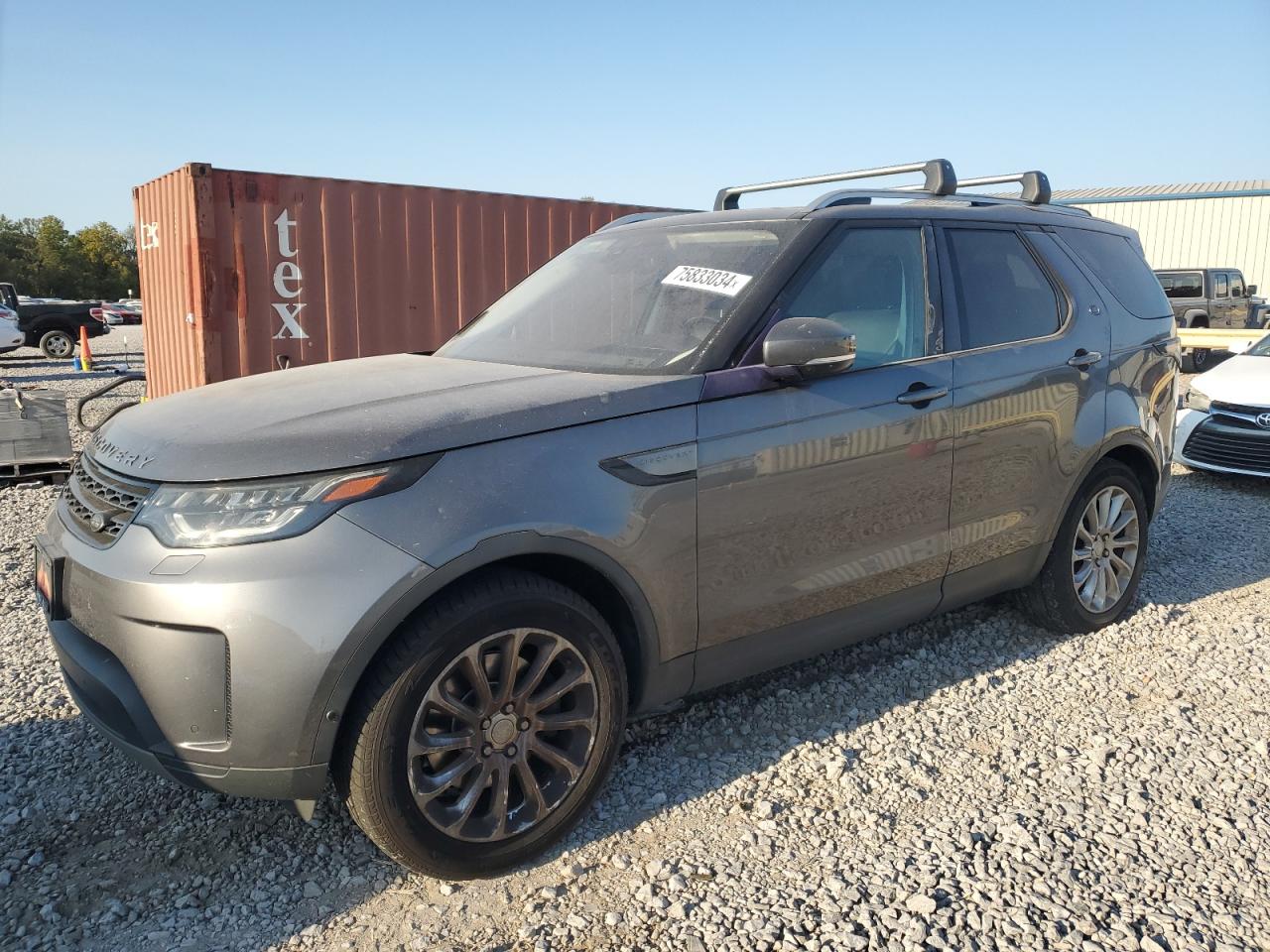 LAND ROVER DISCOVERY 2017