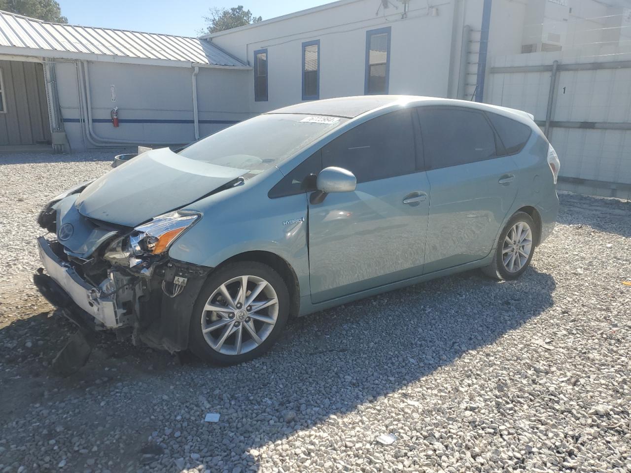 TOYOTA PRIUS V 2014