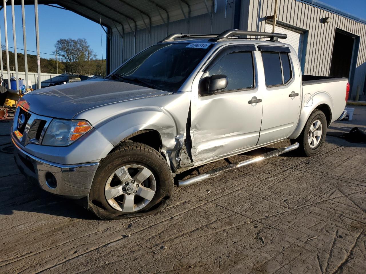 NISSAN FRONTIER S 2011