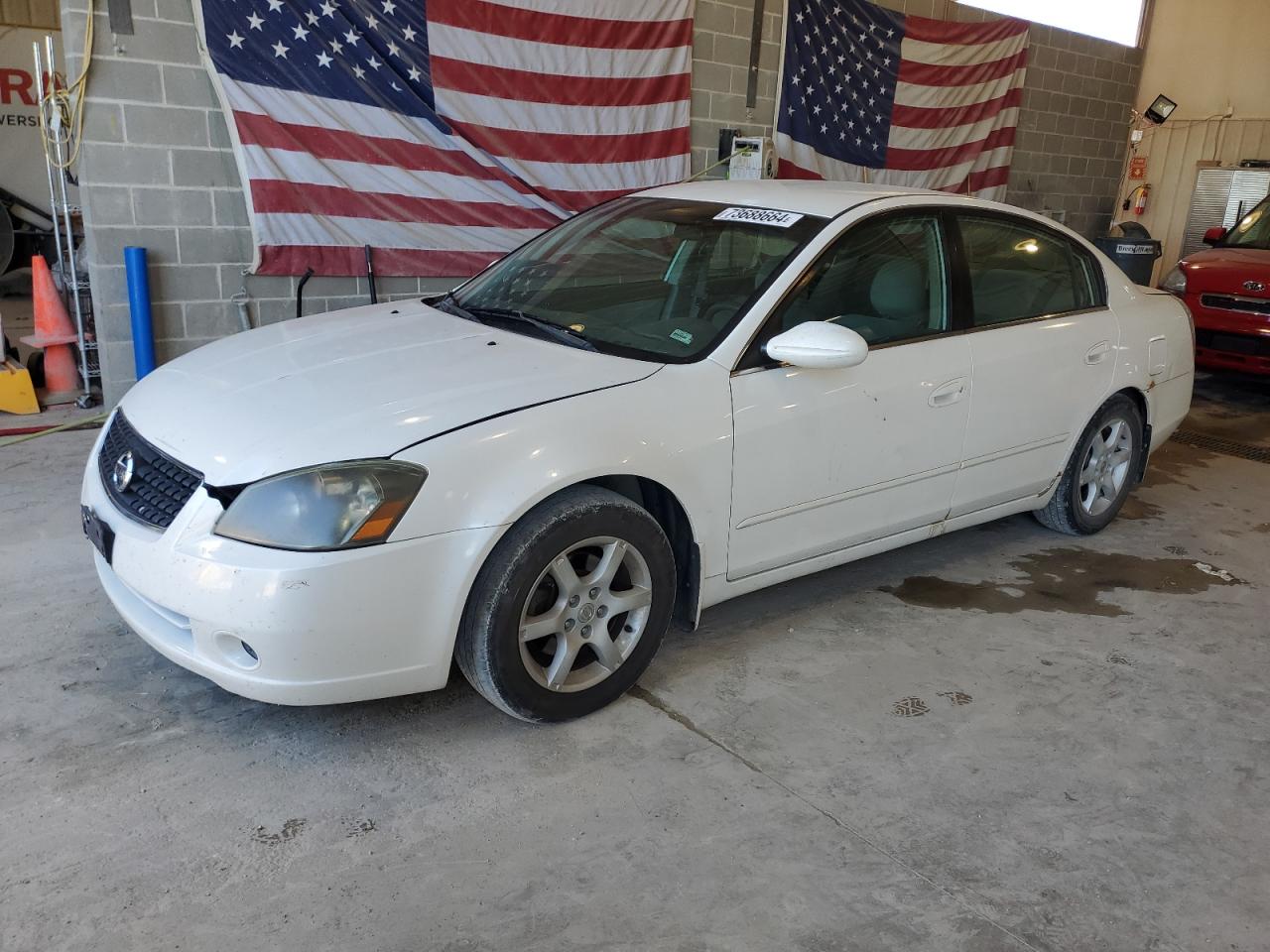 NISSAN ALTIMA 2005