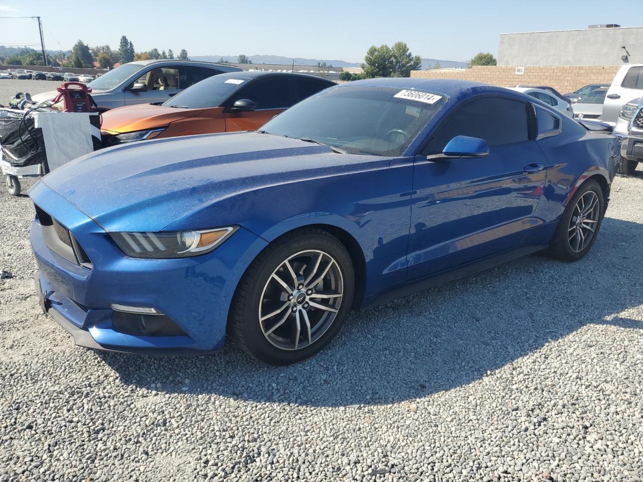 FORD MUSTANG 2017