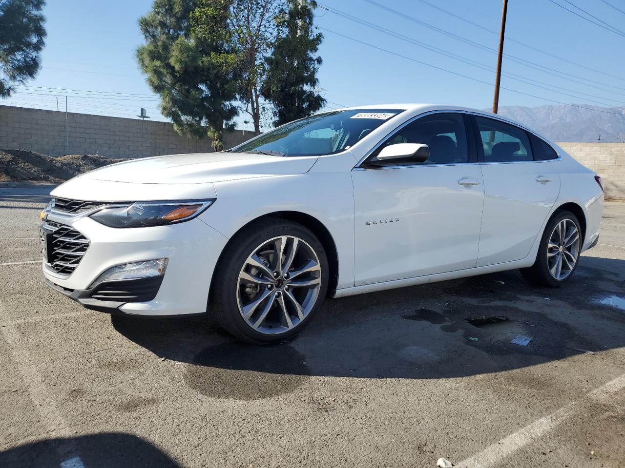 CHEVROLET MALIBU LT 2022