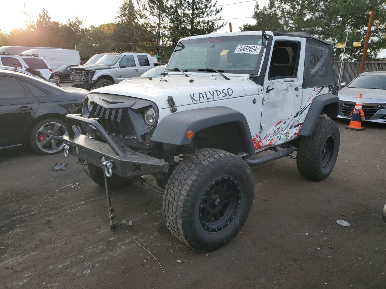 JEEP WRANGLER S 2015