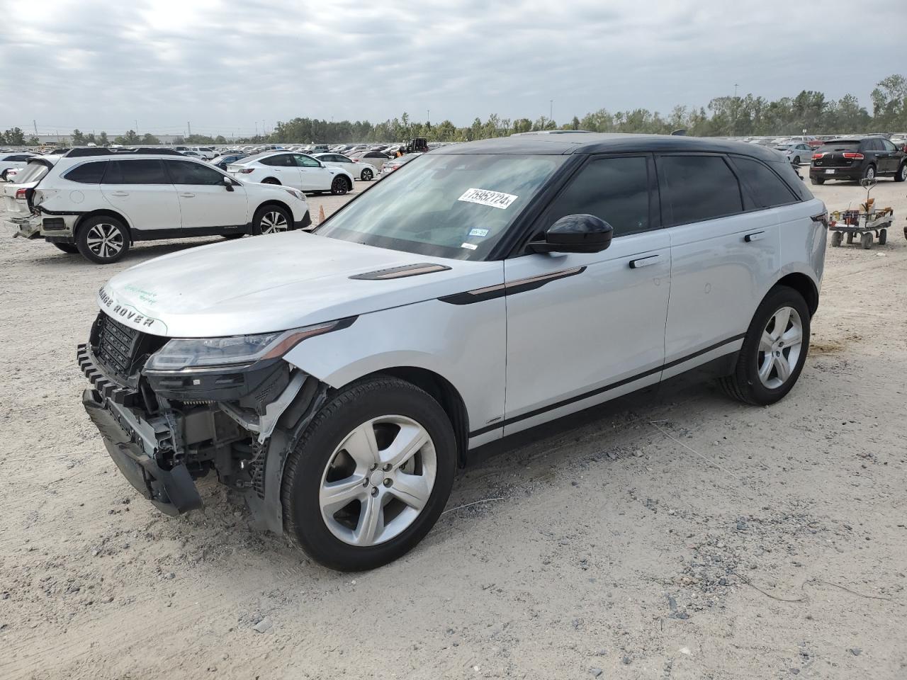 LAND ROVER RANGE ROVE 2021