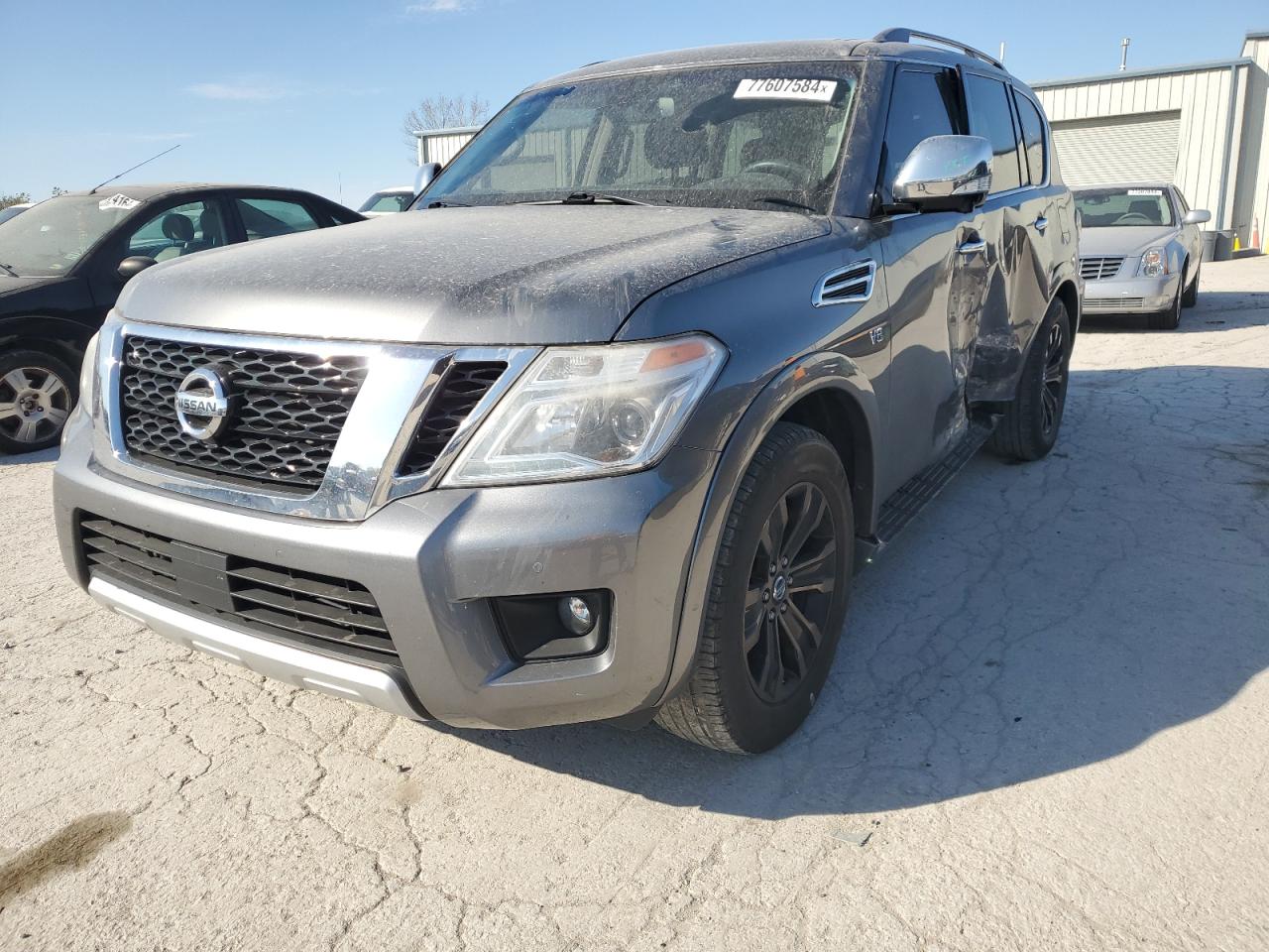NISSAN ARMADA PLA 2017