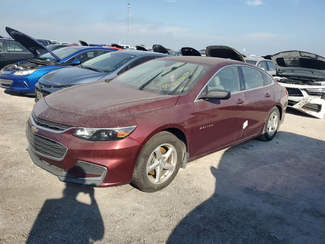 CHEVROLET MALIBU LS 2016
