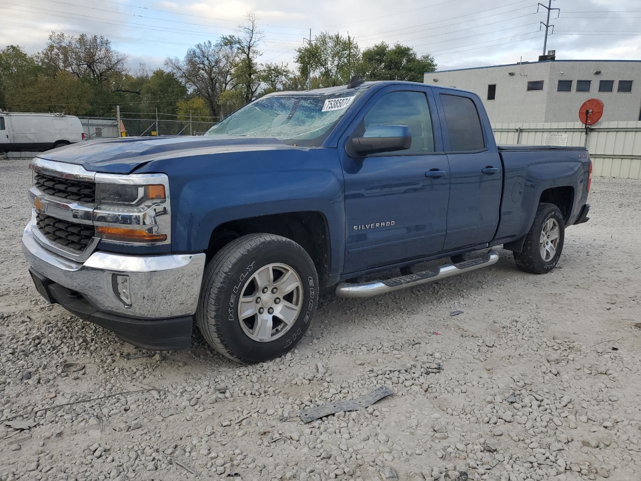 CHEVROLET SILVERADO 2018