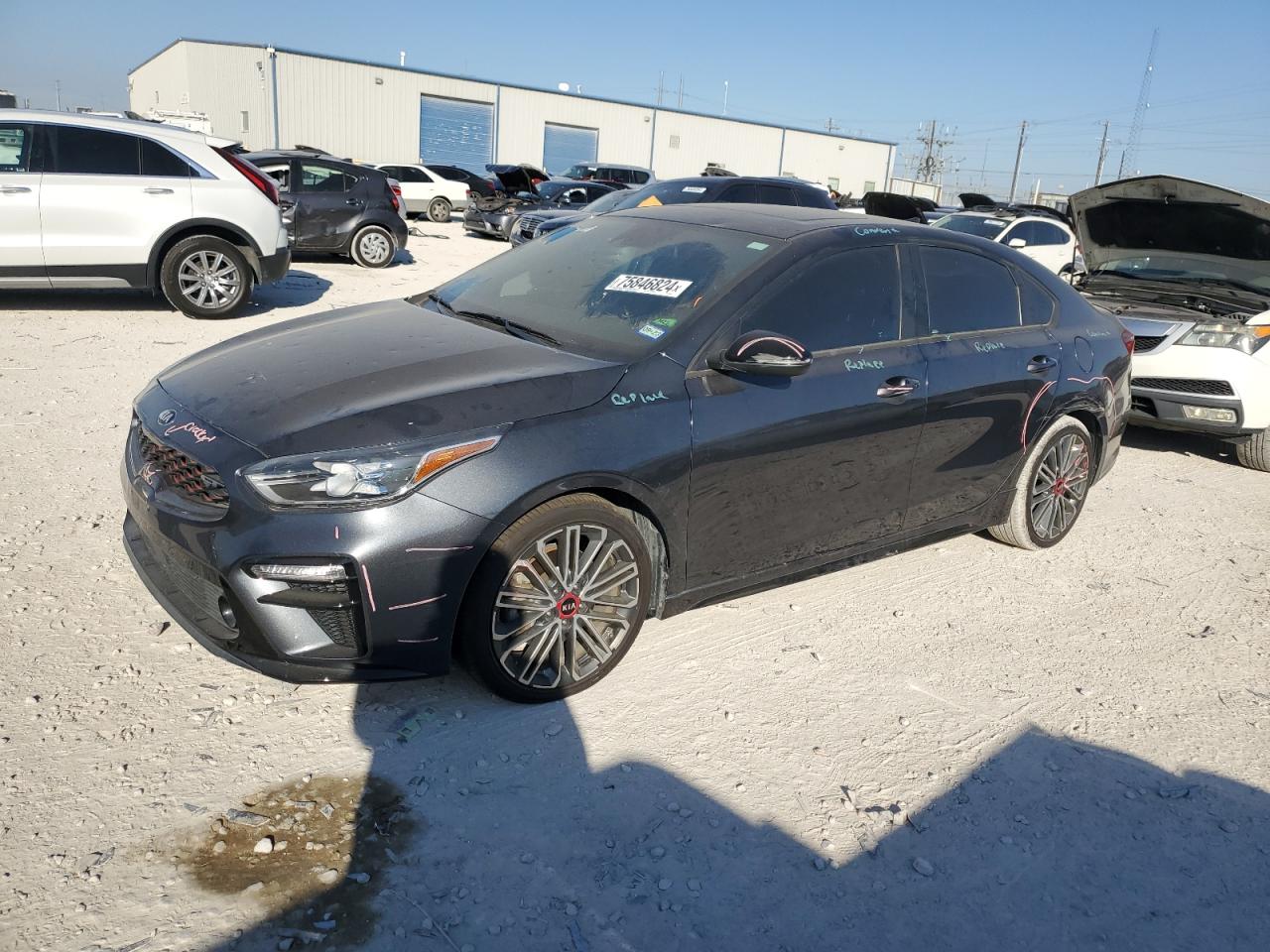 KIA FORTE GT 2021