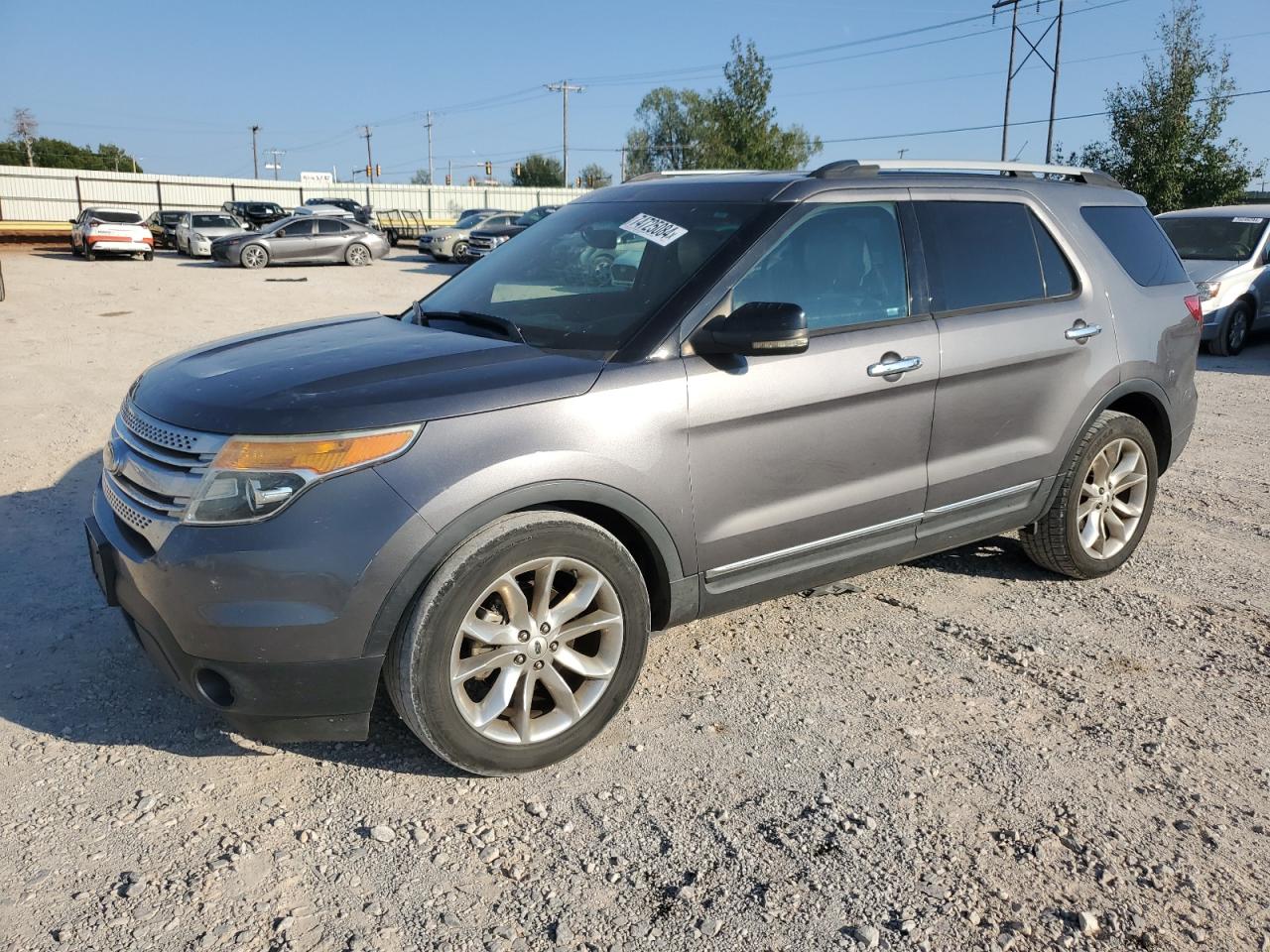 FORD EXPLORER X 2013