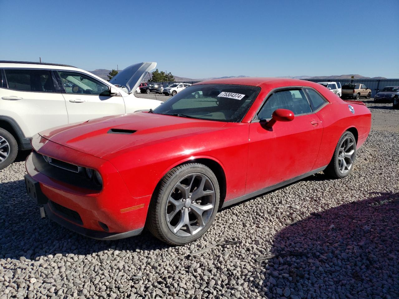 DODGE CHALLENGER 2016