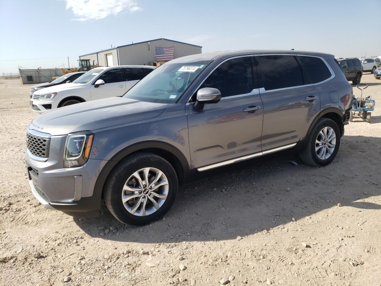 KIA TELLURIDE 2020