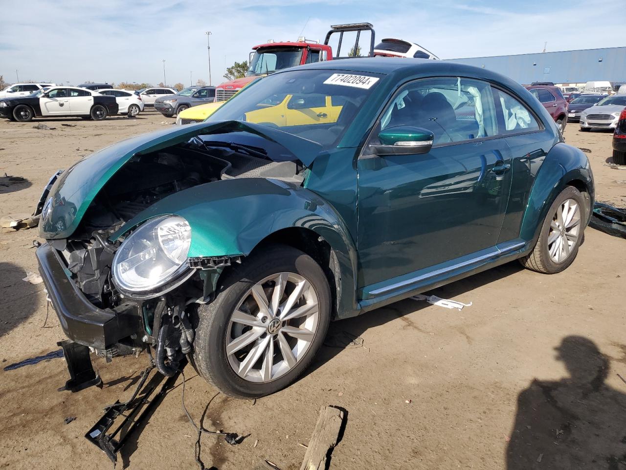 VOLKSWAGEN BEETLE S 2018