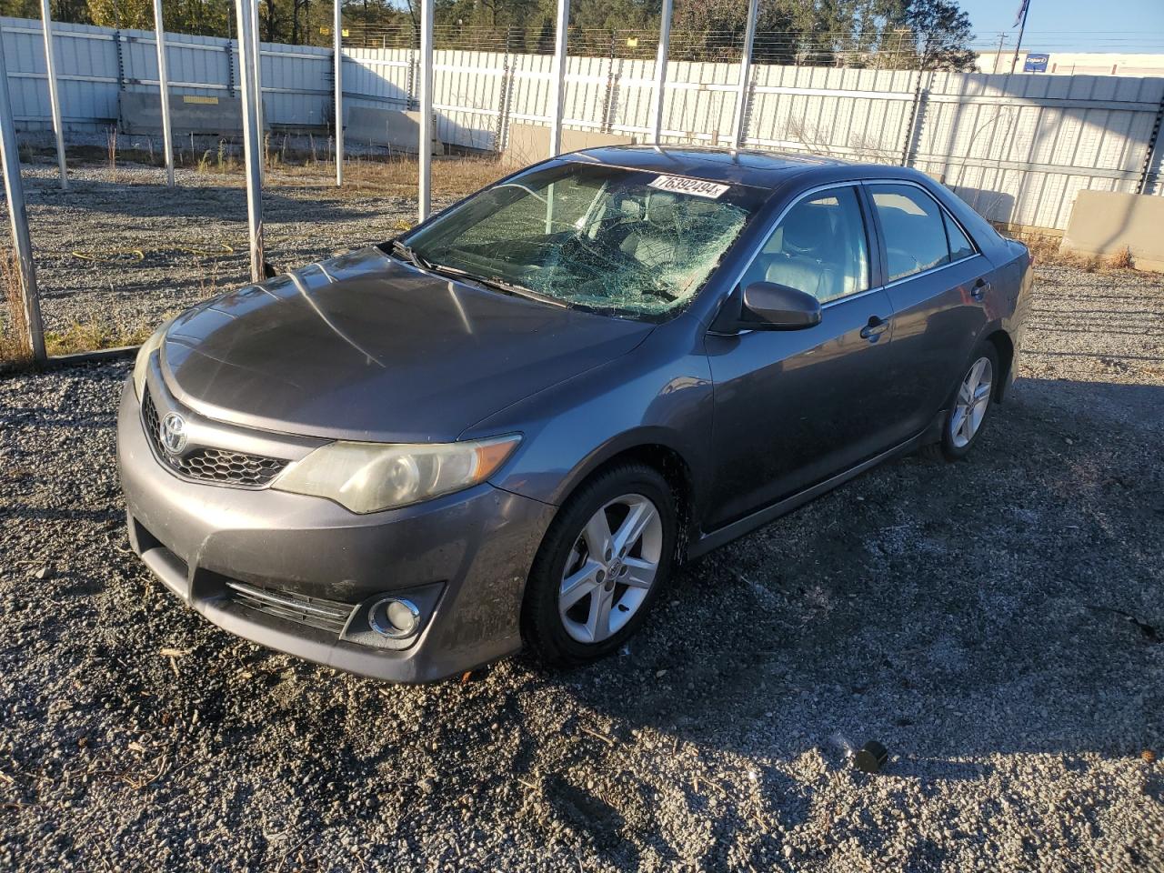 TOYOTA CAMRY L 2014