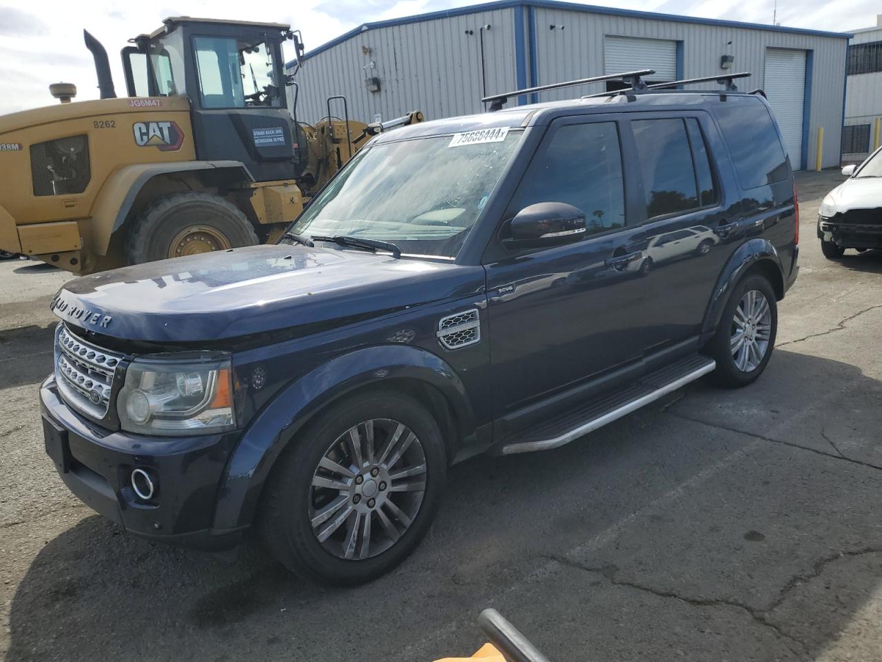 LAND ROVER LR4 HSE LU 2016