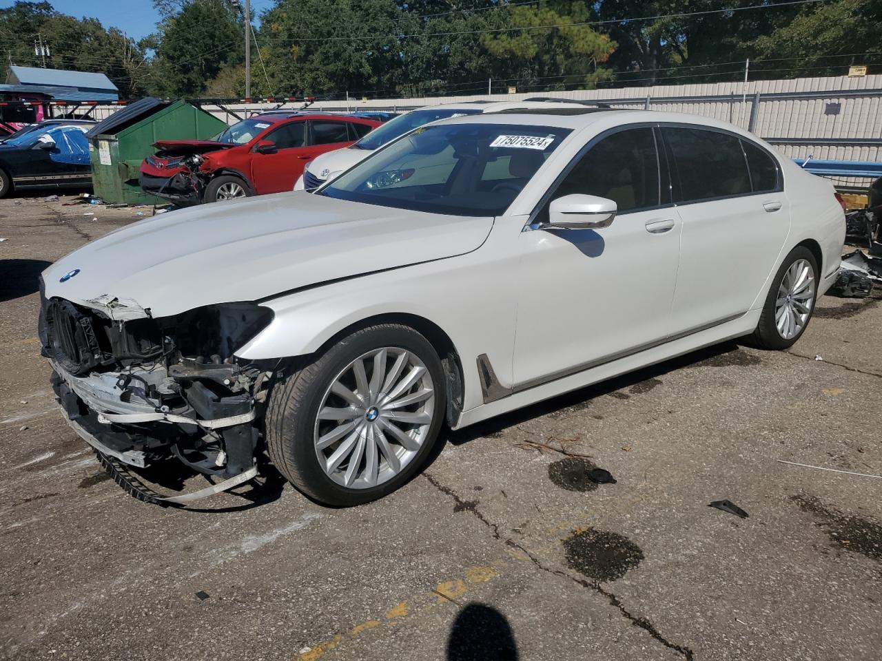 BMW 740 I 2017