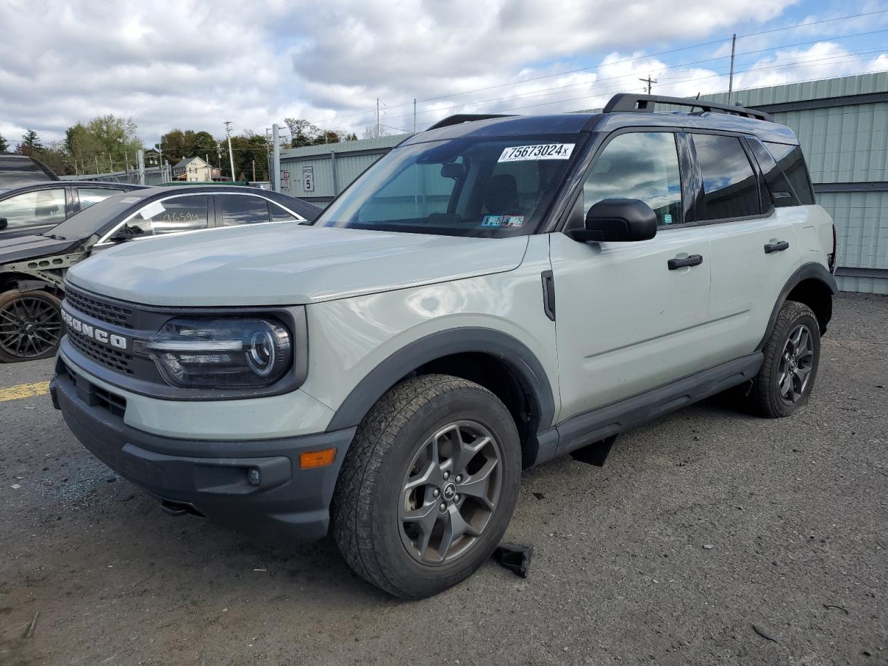 FORD BRONCO SPO 2021