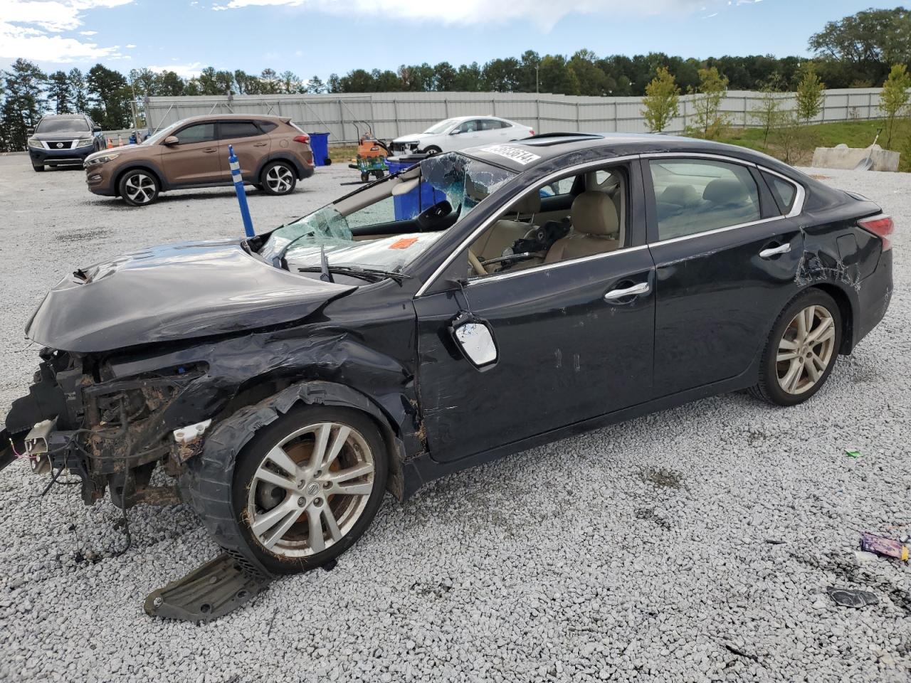 NISSAN ALTIMA 3.5 2014