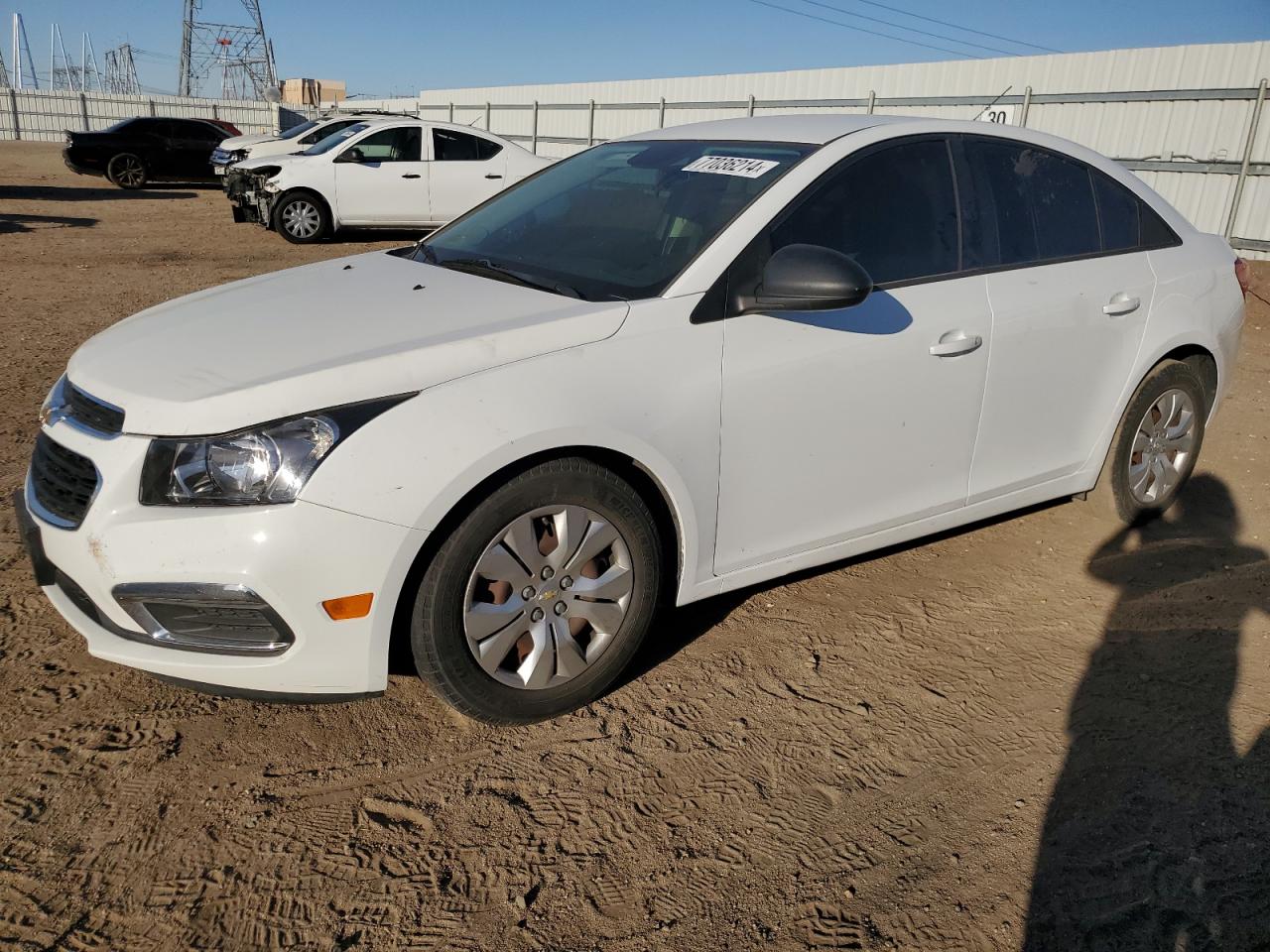 CHEVROLET CRUZE LS 2015