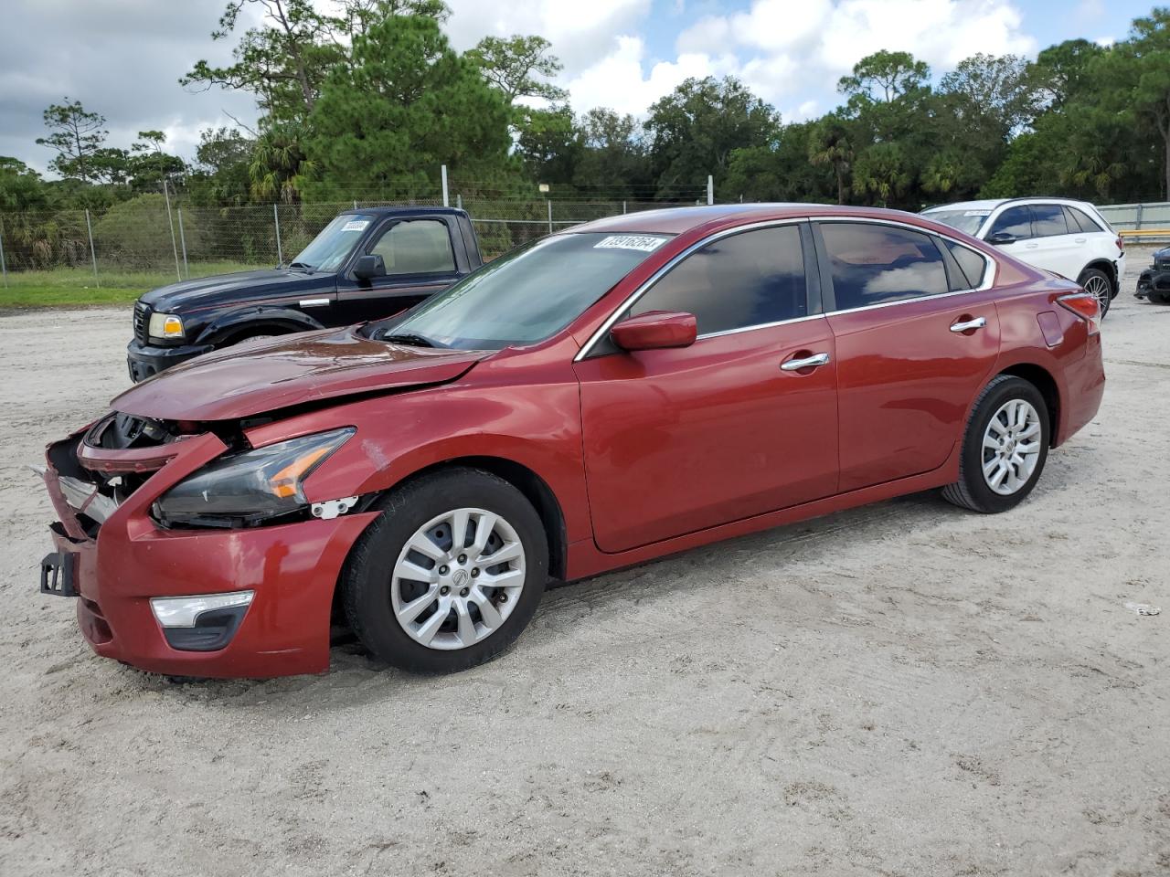 NISSAN ALTIMA 2.5 2014