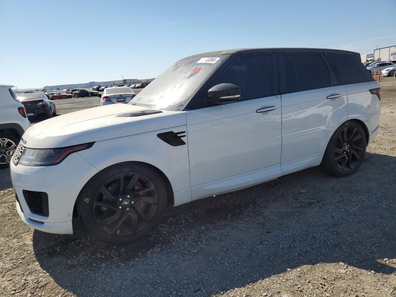 LAND ROVER RANGE ROVE 2019