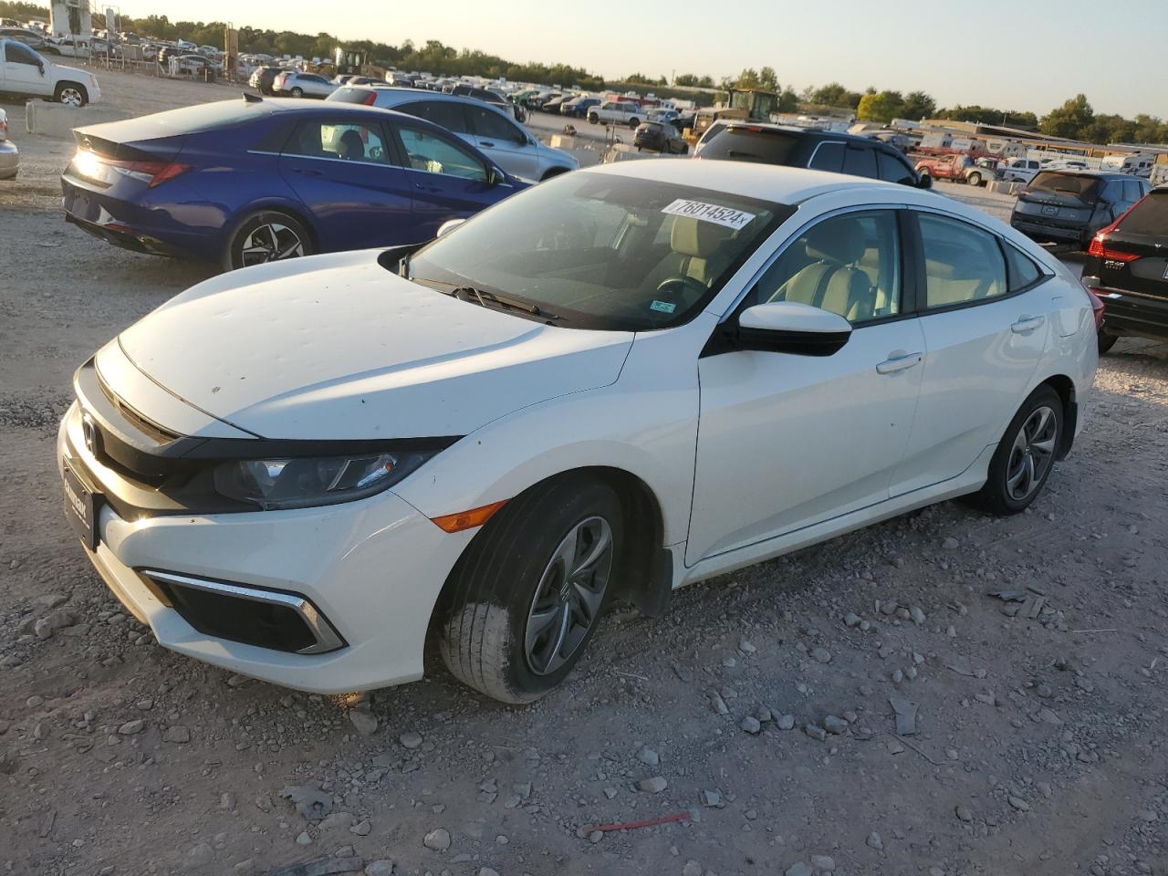 HONDA CIVIC LX 2021