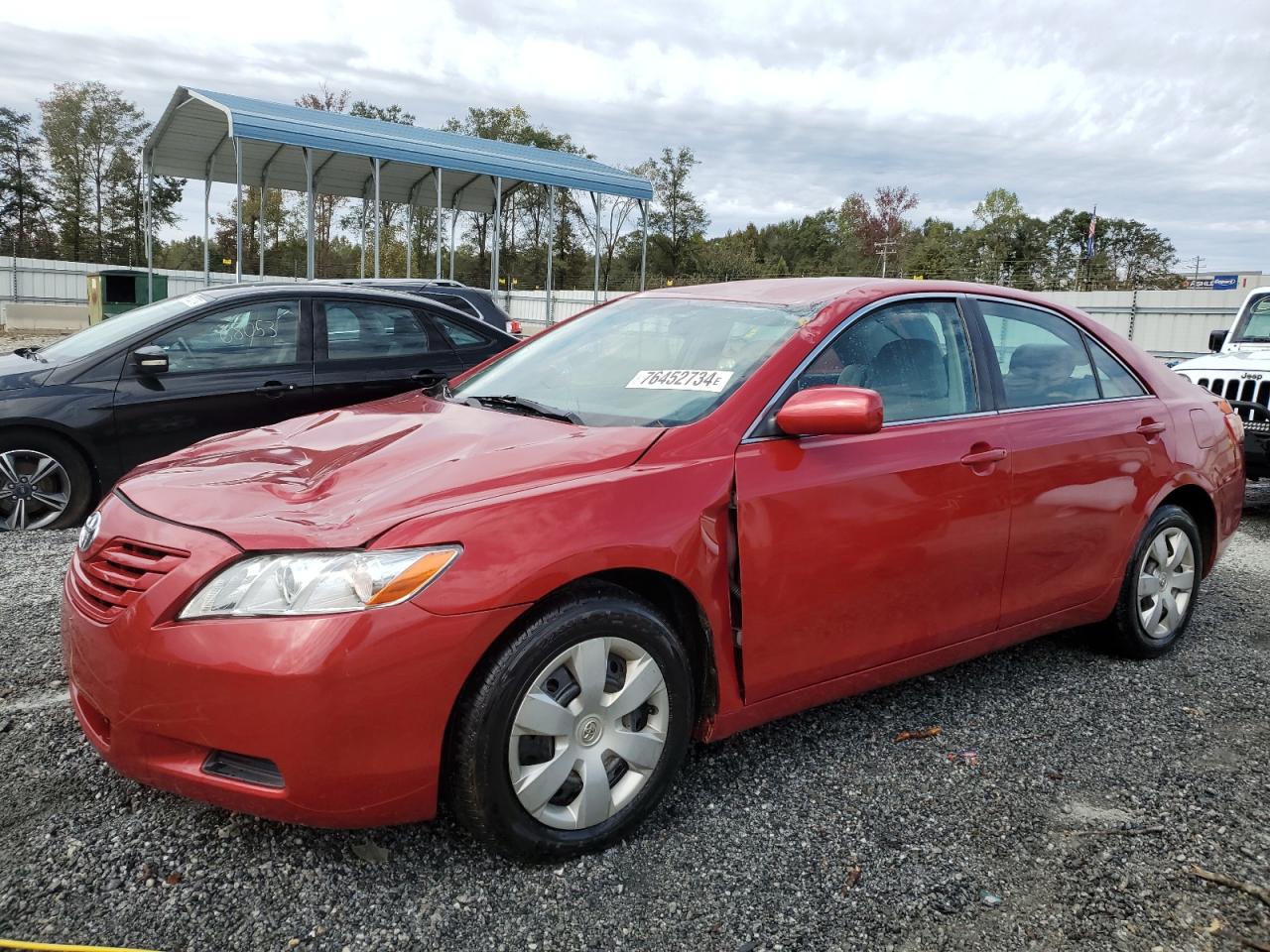 TOYOTA CAMRY BASE 2009