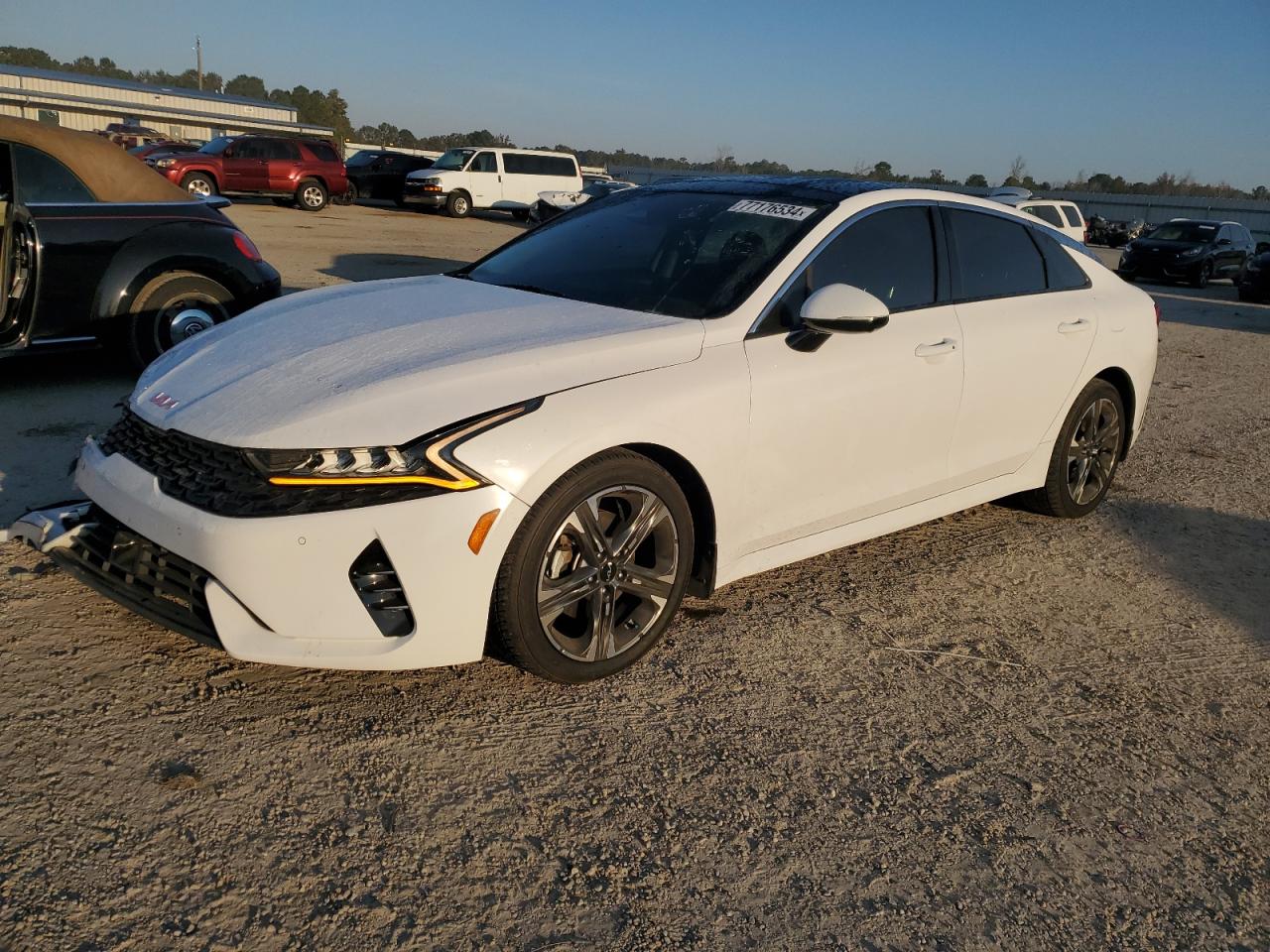 KIA K5 EX 2022