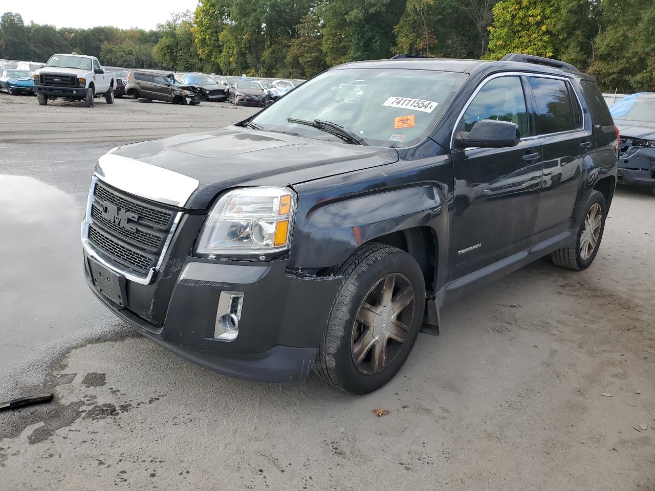 GMC TERRAIN 2011