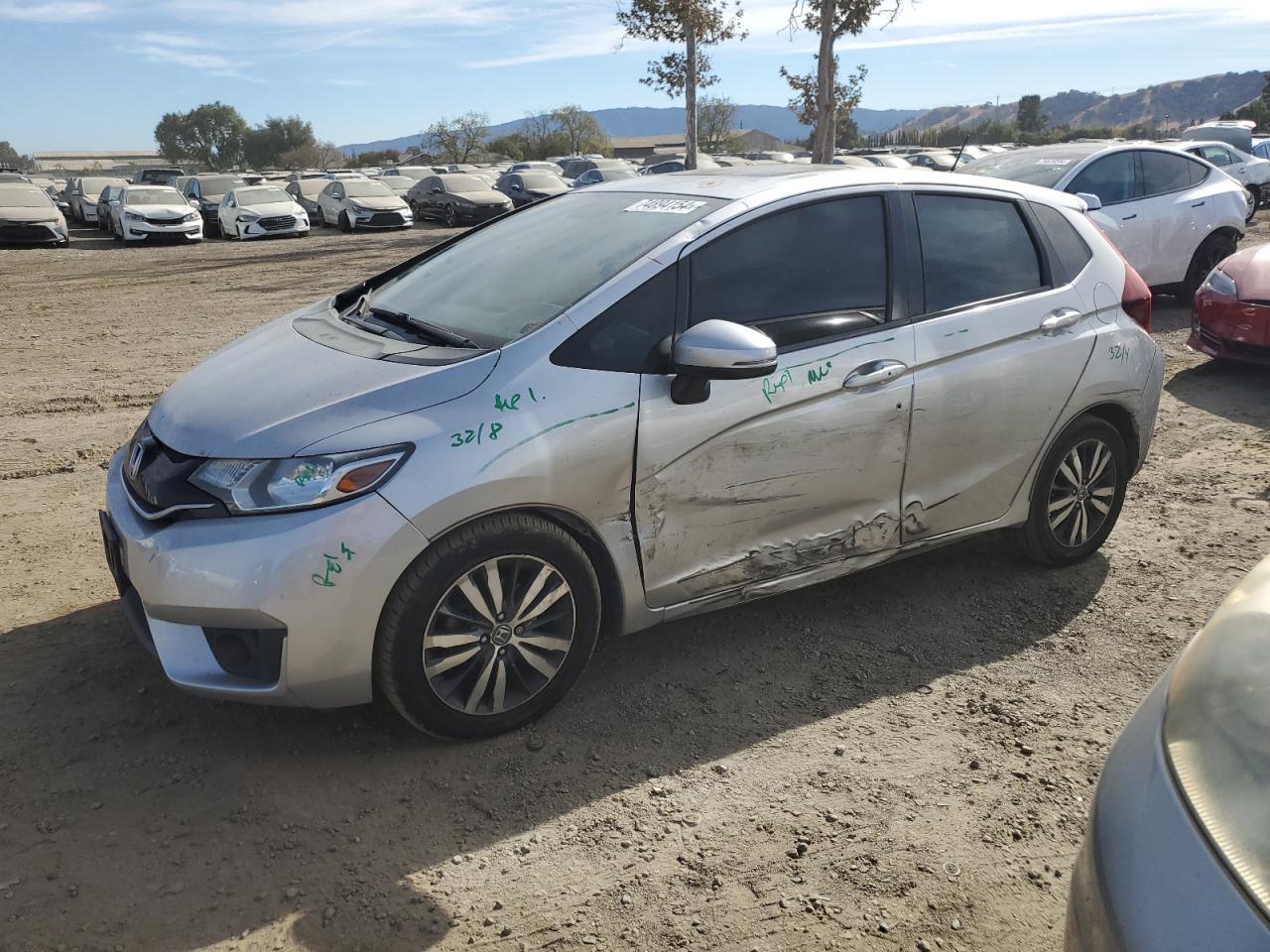 HONDA FIT EX 2015