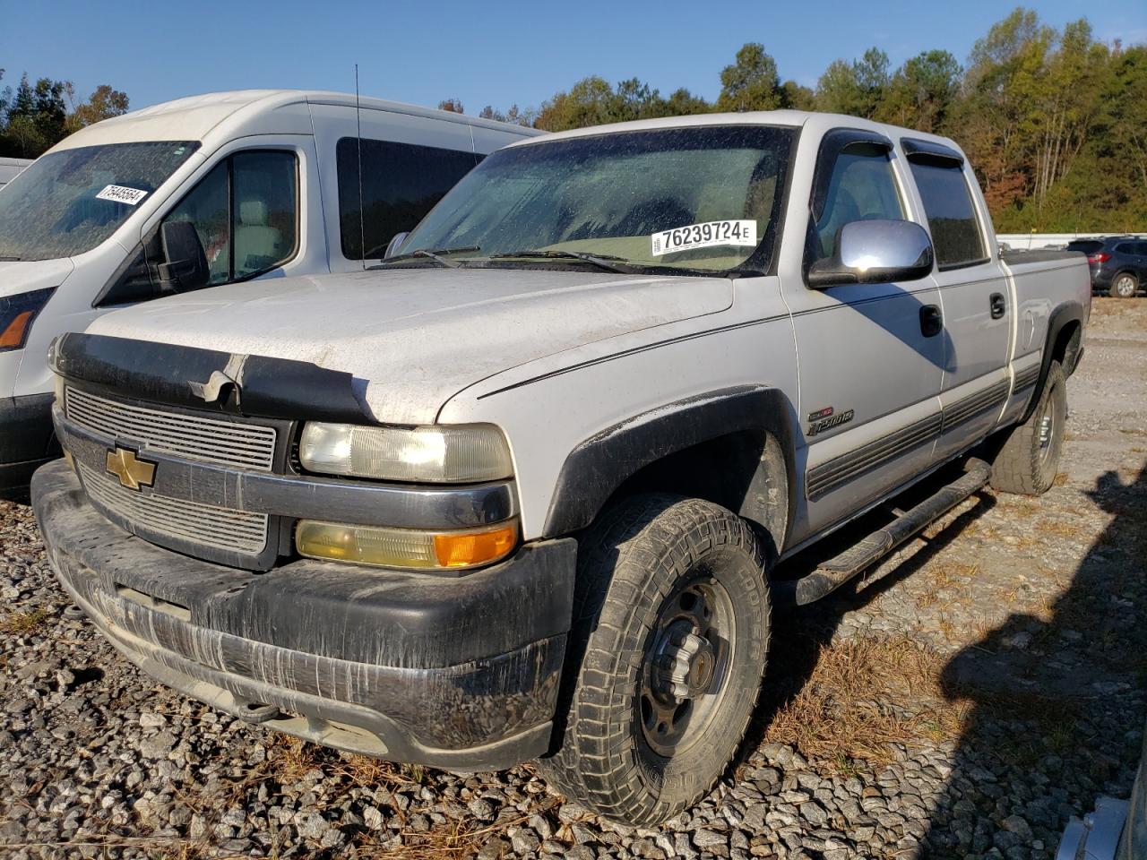 CHEVROLET SILVERADO 2001