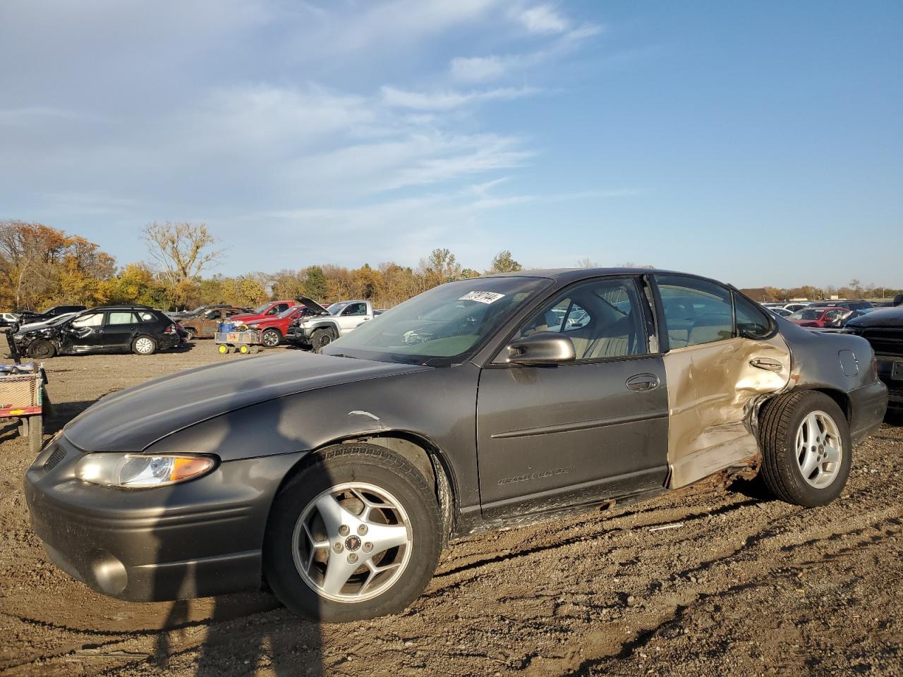 PONTIAC GRAND PRIX 2002