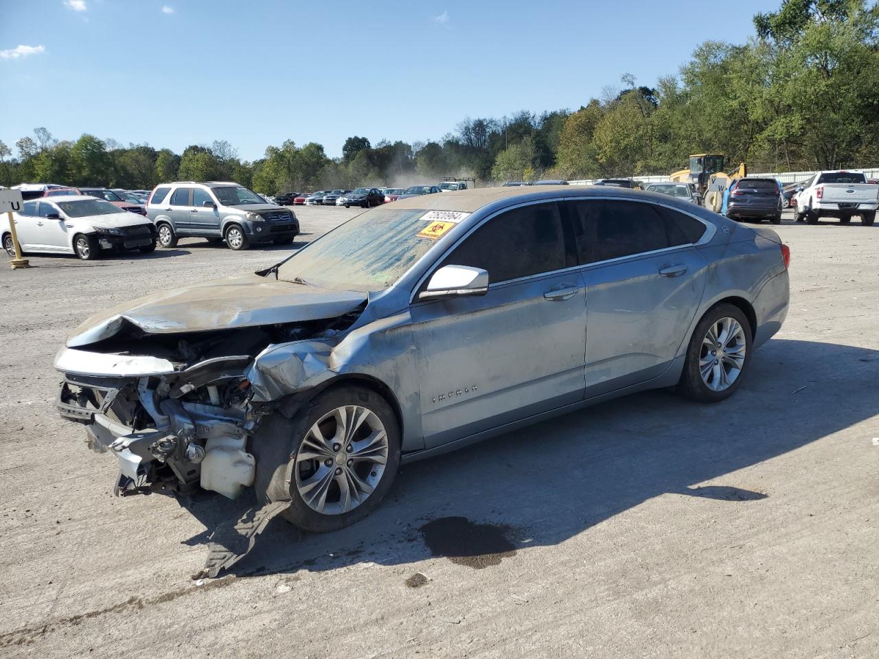 CHEVROLET IMPALA 2014