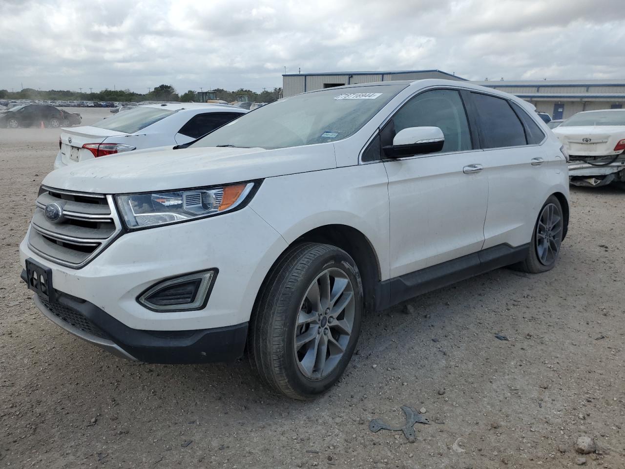 FORD EDGE TITAN 2015