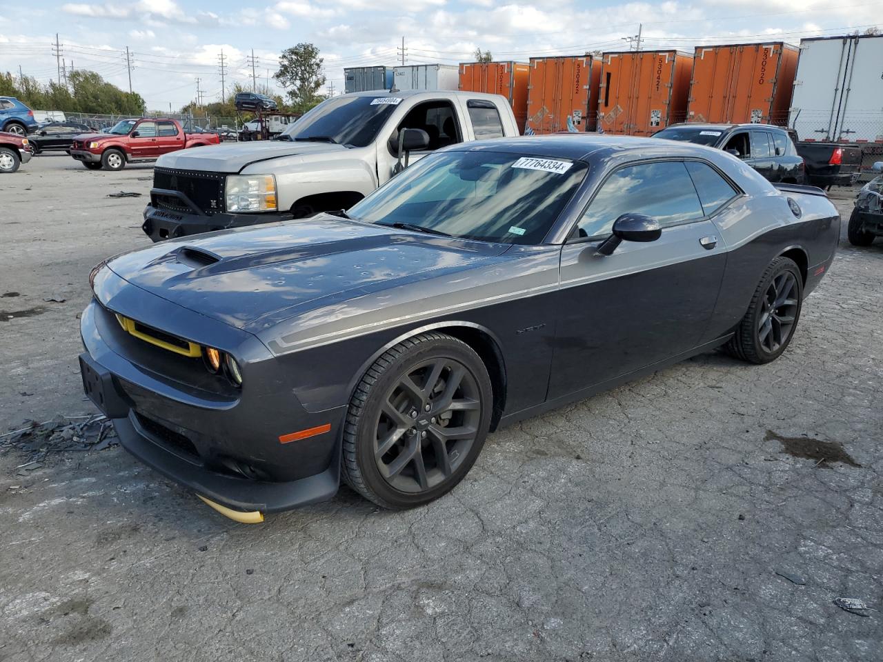 DODGE CHALLENGER 2022