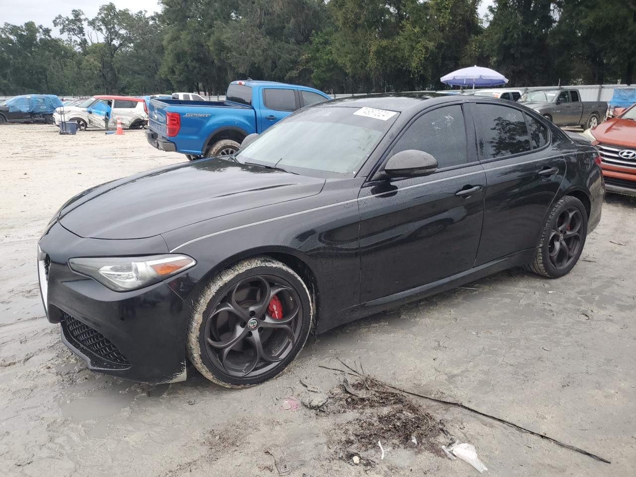 ALFA ROMEO GIULIA TI 2017