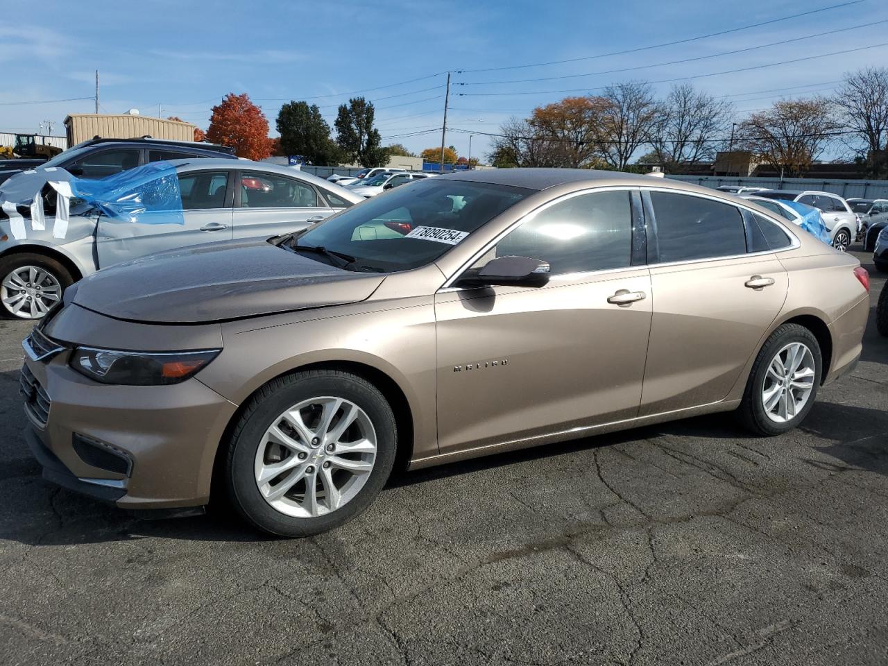 CHEVROLET MALIBU LT 2018