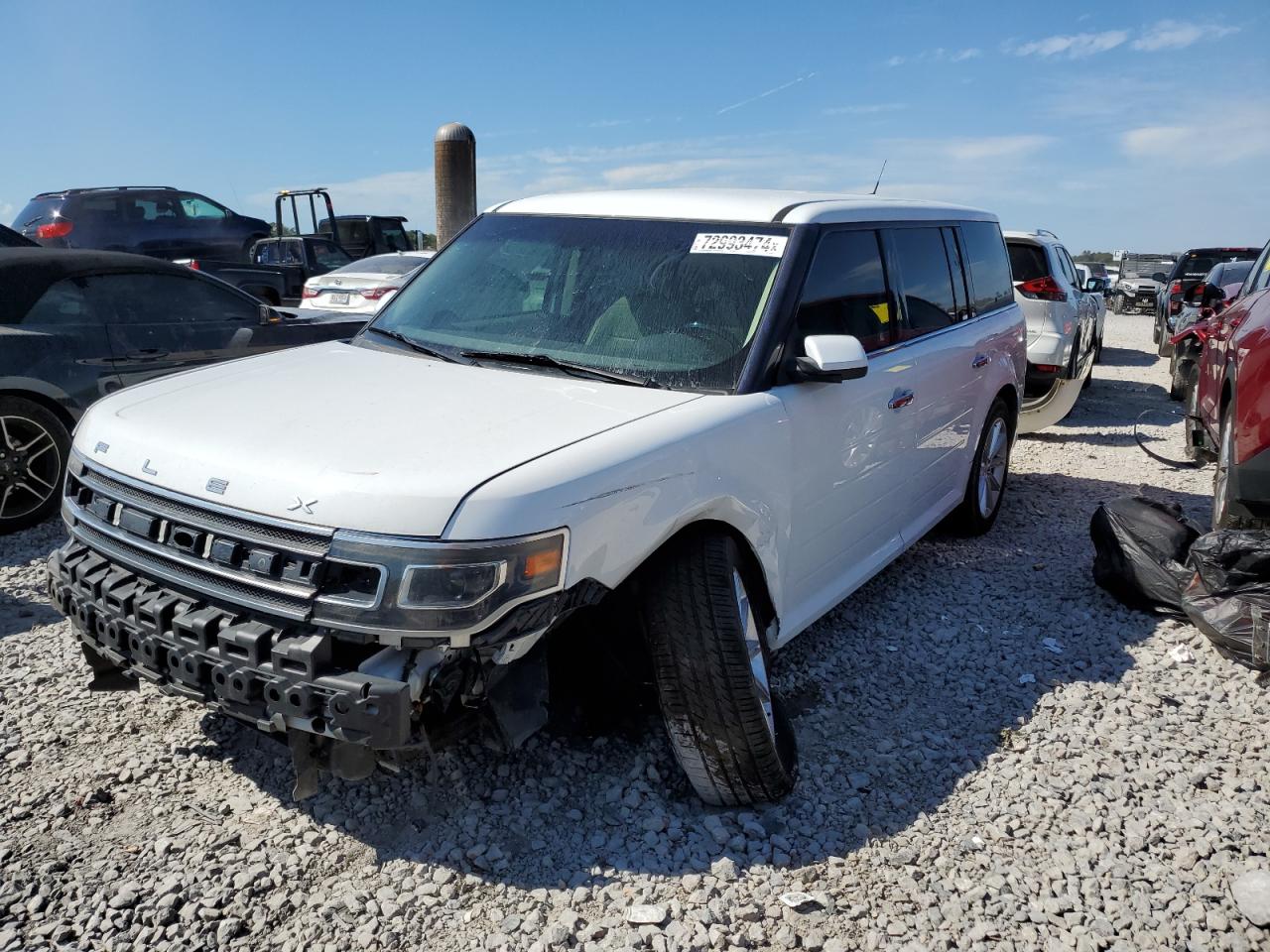 FORD FLEX LIMIT 2015