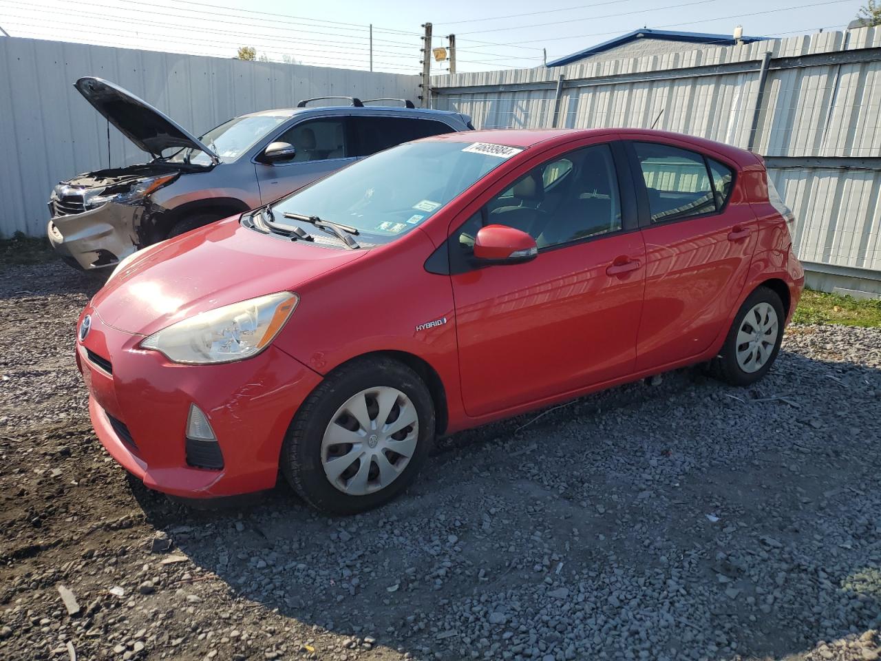 TOYOTA PRIUS C 2012