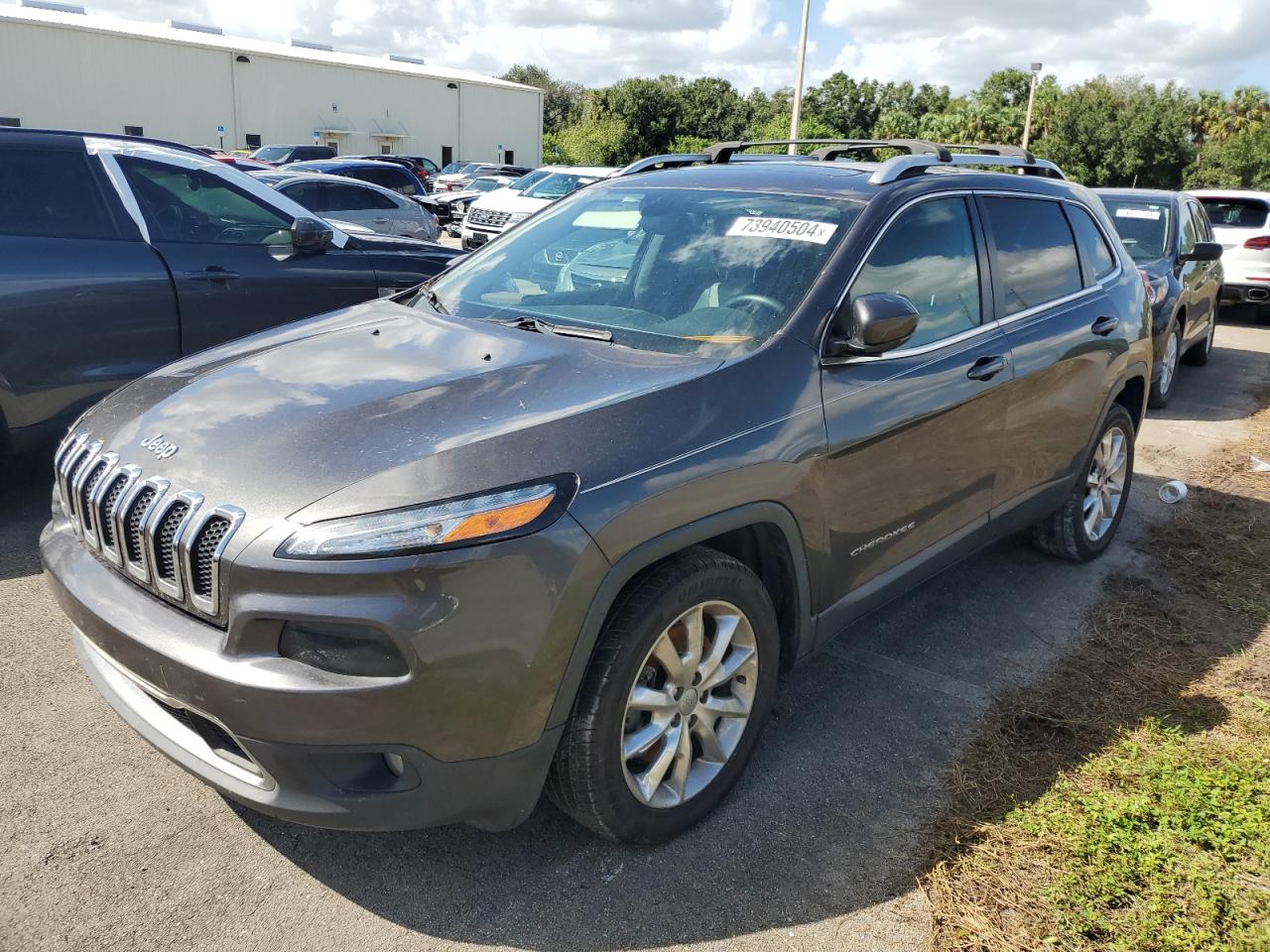 JEEP CHEROKEE L 2014