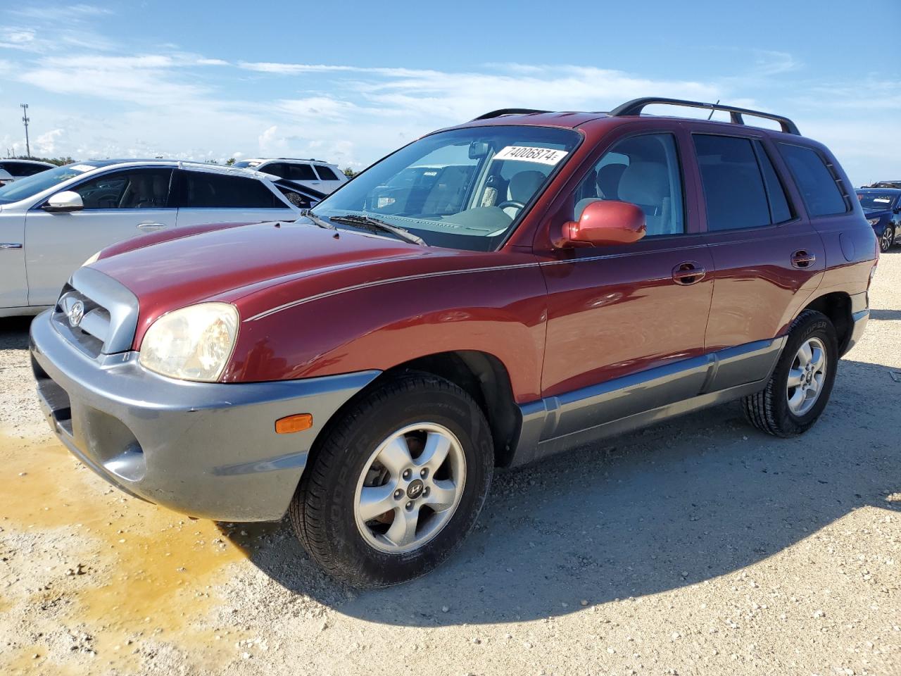 HYUNDAI SANTA FE G 2005