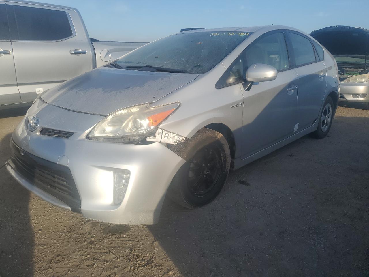 TOYOTA PRIUS 2014
