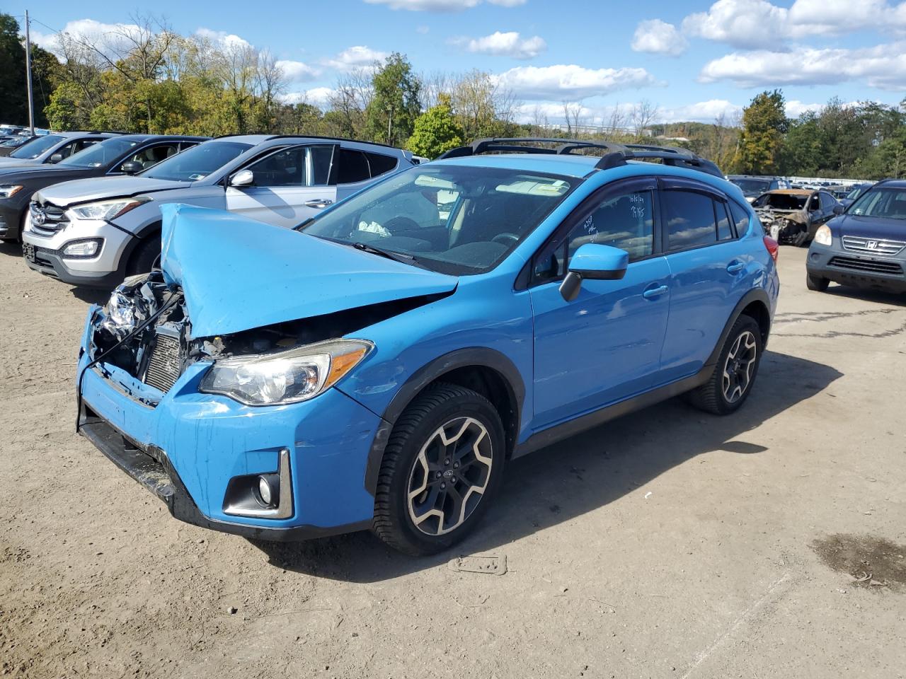 SUBARU CROSSTREK 2017